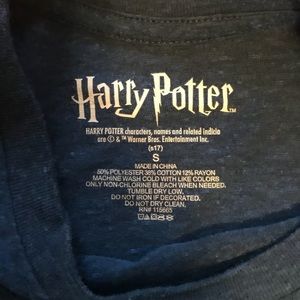 Tops - Blue Harry Potter Counter Curse T-Shirt Tops - Blue Harry Potter Counter Curse T-Shirt